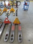 BT 2000KG PEDESTRIAN PALLET TRUCK