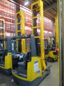 2006 JUNGHEINRICH MODEL ETV 320 2000KG ELECTRIC REACH TRUCK