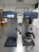 2 X BRAVILOR BONAMAT TH-10 COFFEE MACHINES (NO JUGS)