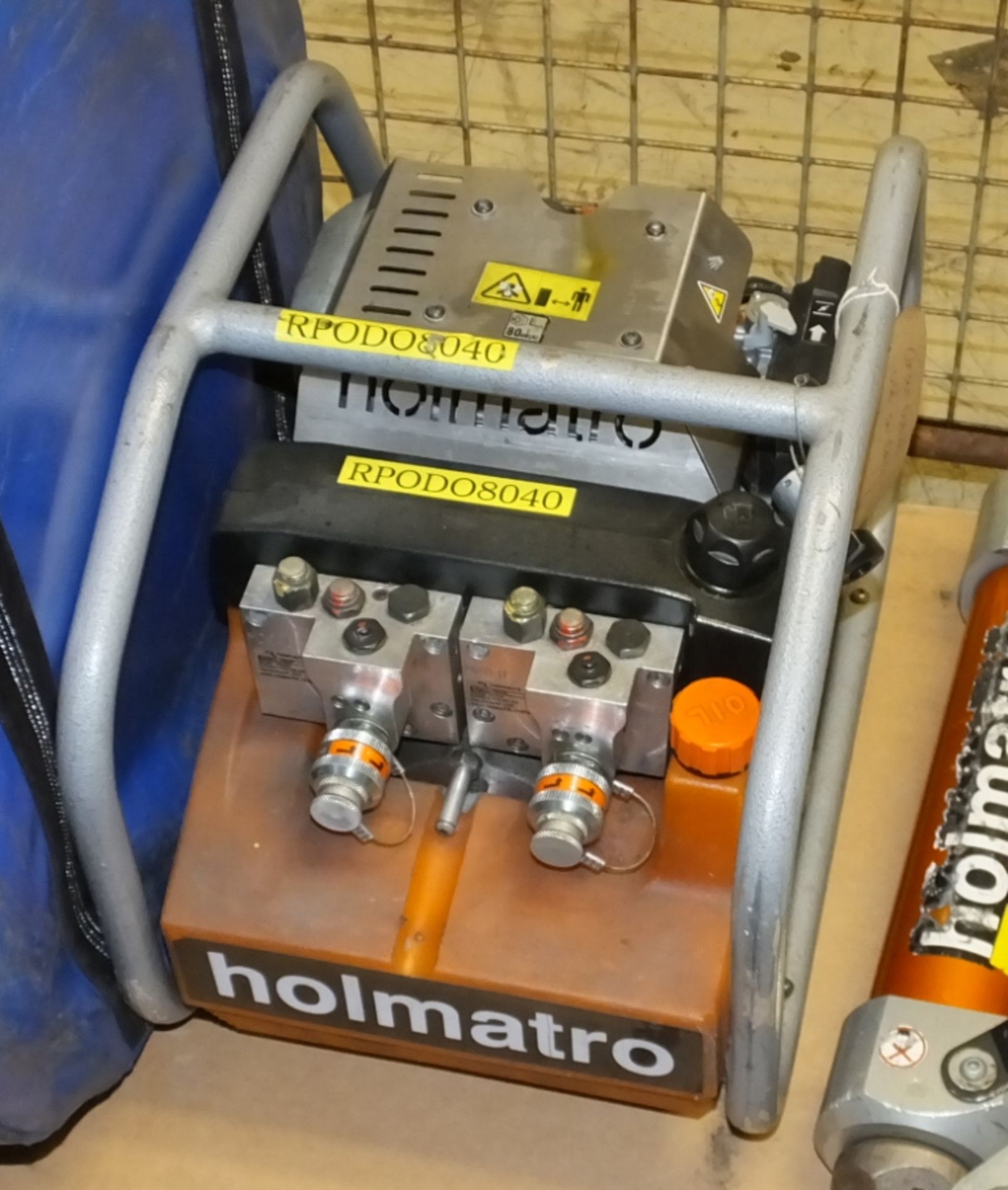 Holmatro Hydraulic Rescue Kit - Holmatro Petrol Powered Hydraulic Pack - PU30C, Hydraulic - Image 2 of 6