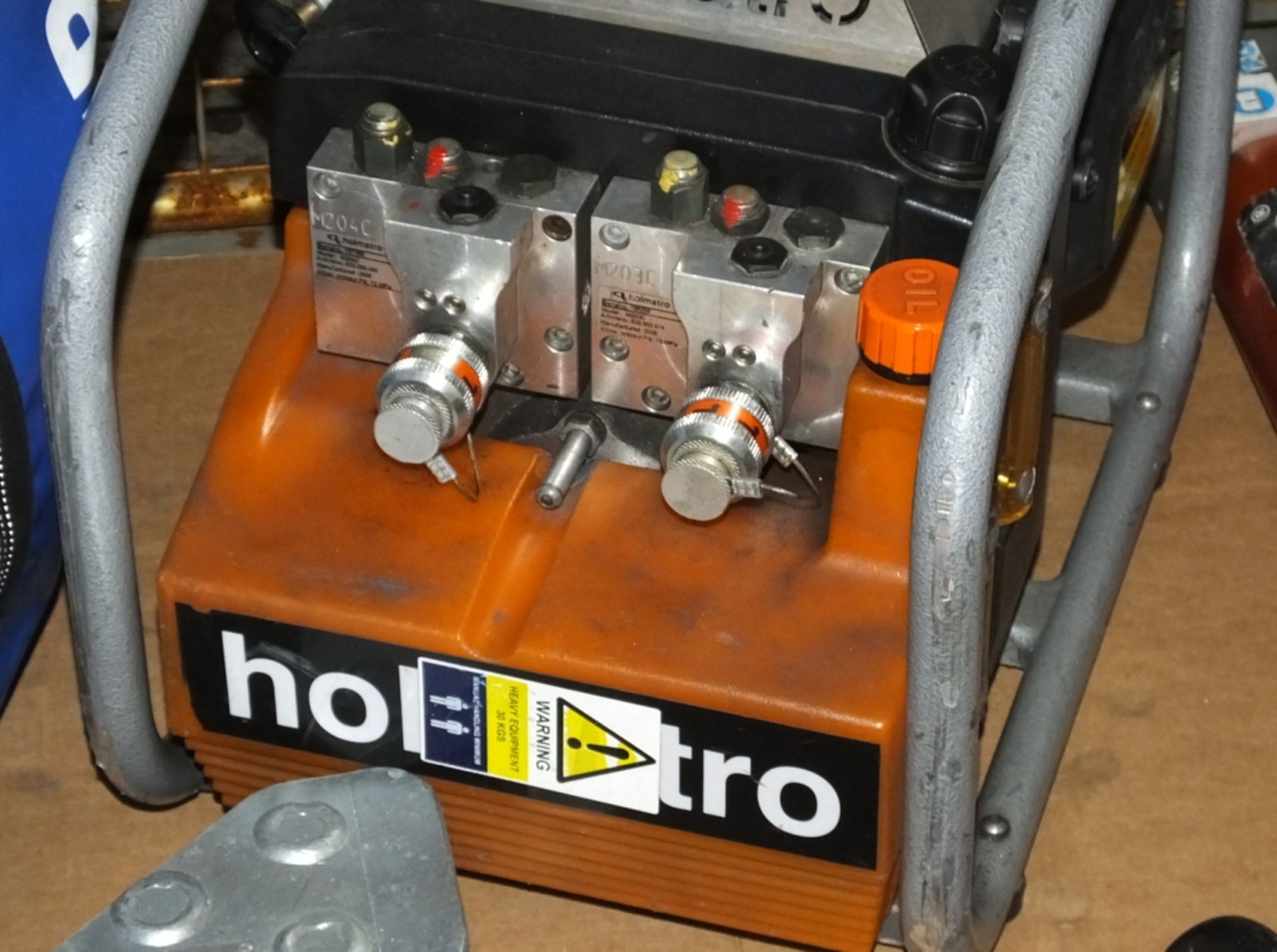 Holmatro Hydraulic Rescue Kit - Holmatro Petrol Powered Hydraulic Pack - PU30C, Hydraulic - Image 3 of 6