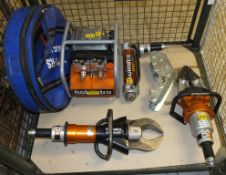 Holmatro Hydraulic Rescue Kit - Holmatro Petrol Powered Hydraulic Pack - PU30C, Hydraulic