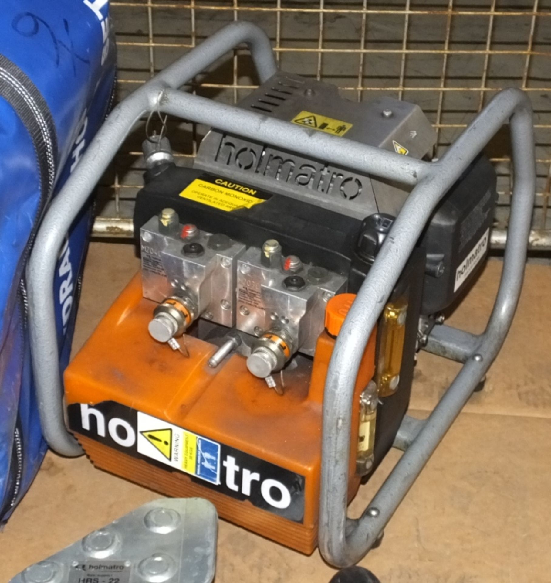 Holmatro Hydraulic Rescue Kit - Holmatro Petrol Powered Hydraulic Pack - PU30C, Hydraulic - Image 2 of 5