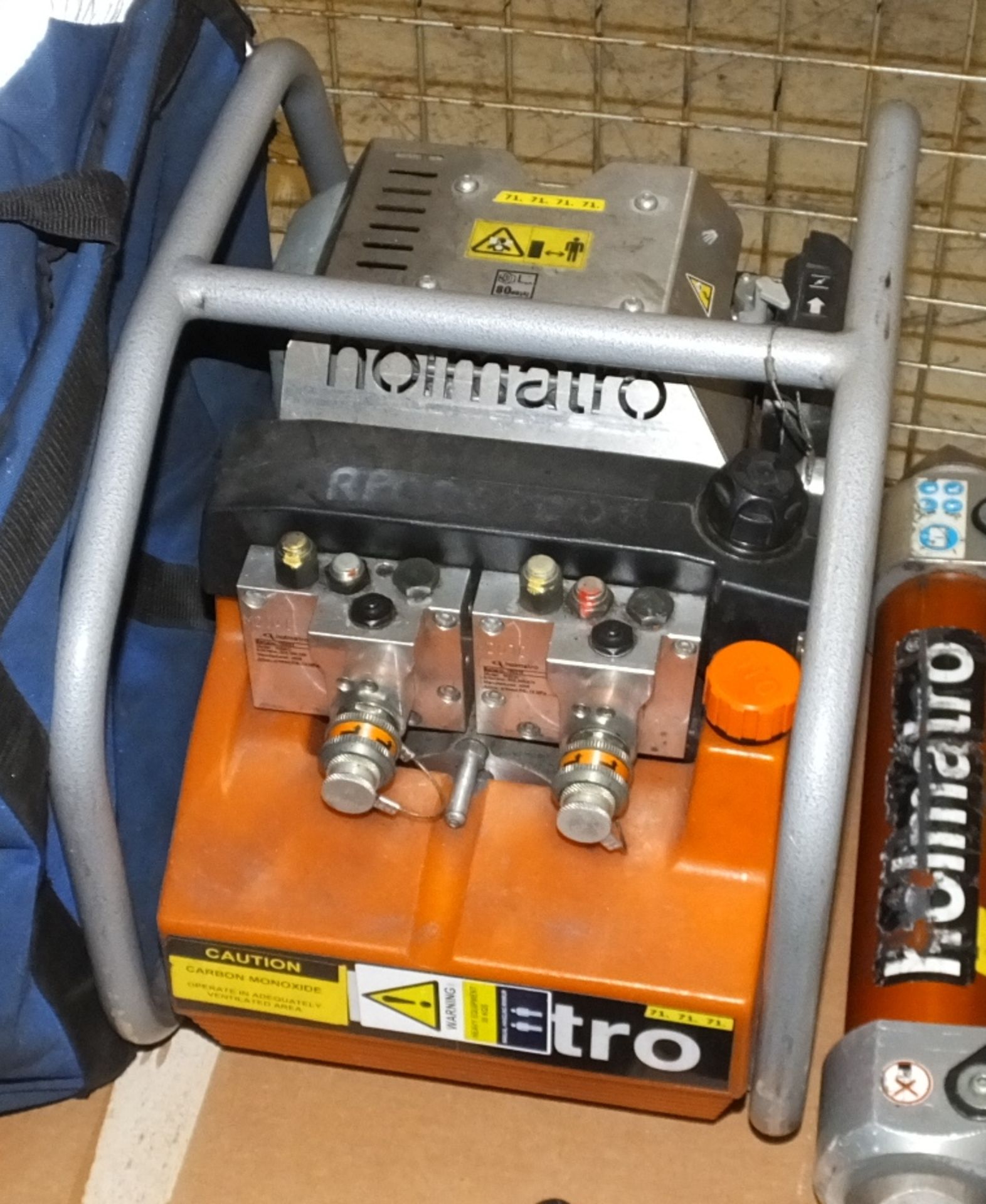 Holmatro Hydraulic Rescue Kit - Holmatro Petrol Powered Hydraulic Pack - PU30C, Hydraulic - Image 2 of 6