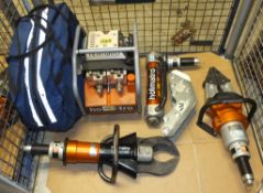 Holmatro Hydraulic Rescue Kit - Holmatro Petrol Powered Hydraulic Pack - PU30C, Hydraulic