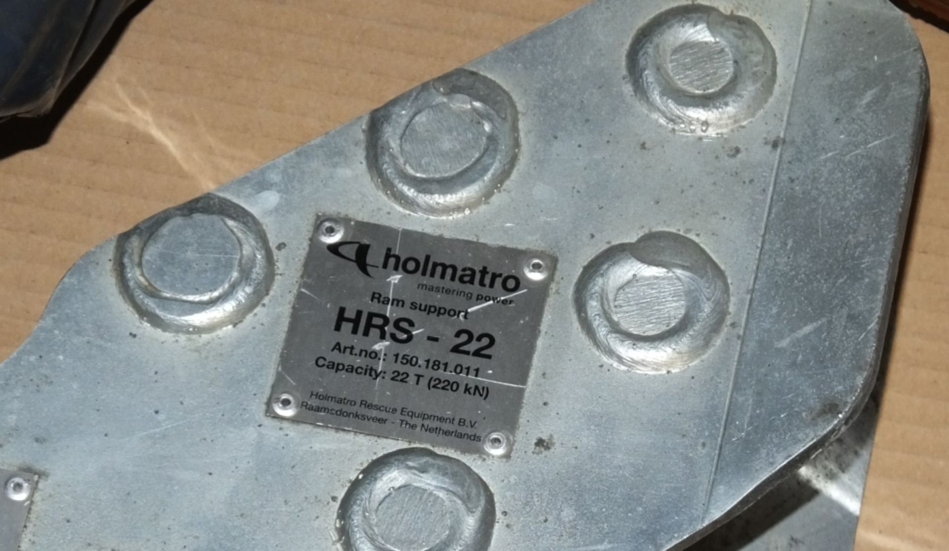 Holmatro Hydraulic Rescue Kit - Holmatro Petrol Powered Hydraulic Pack - PU30C, Hydraulic - Image 5 of 8
