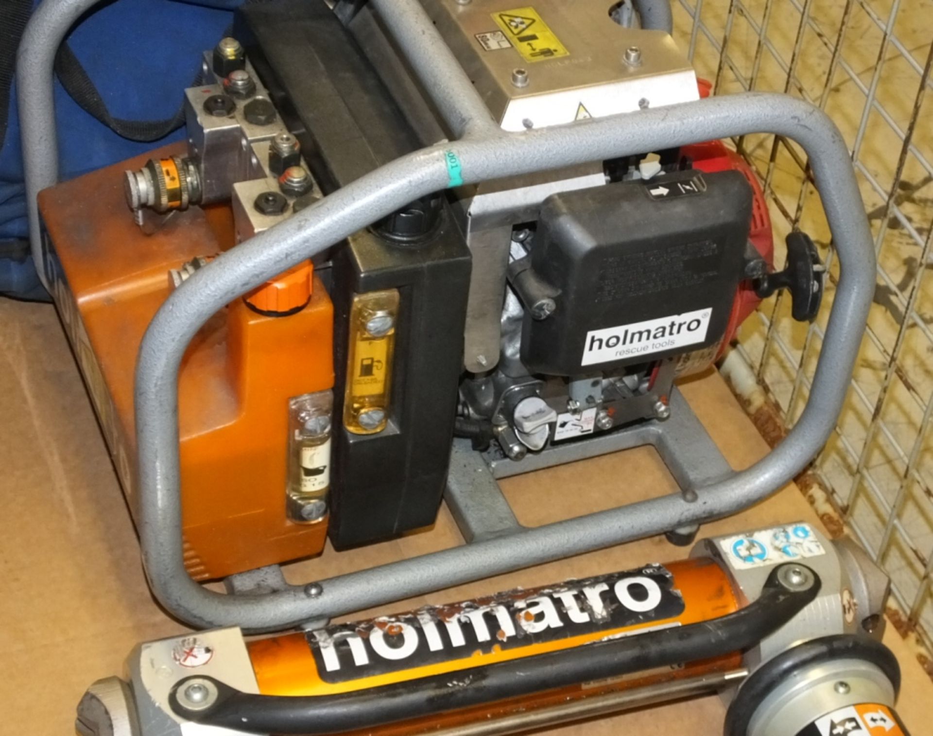 Holmatro Hydraulic Rescue Kit - Holmatro Petrol Powered Hydraulic Pack - PU30C, Hydraulic - Image 4 of 8