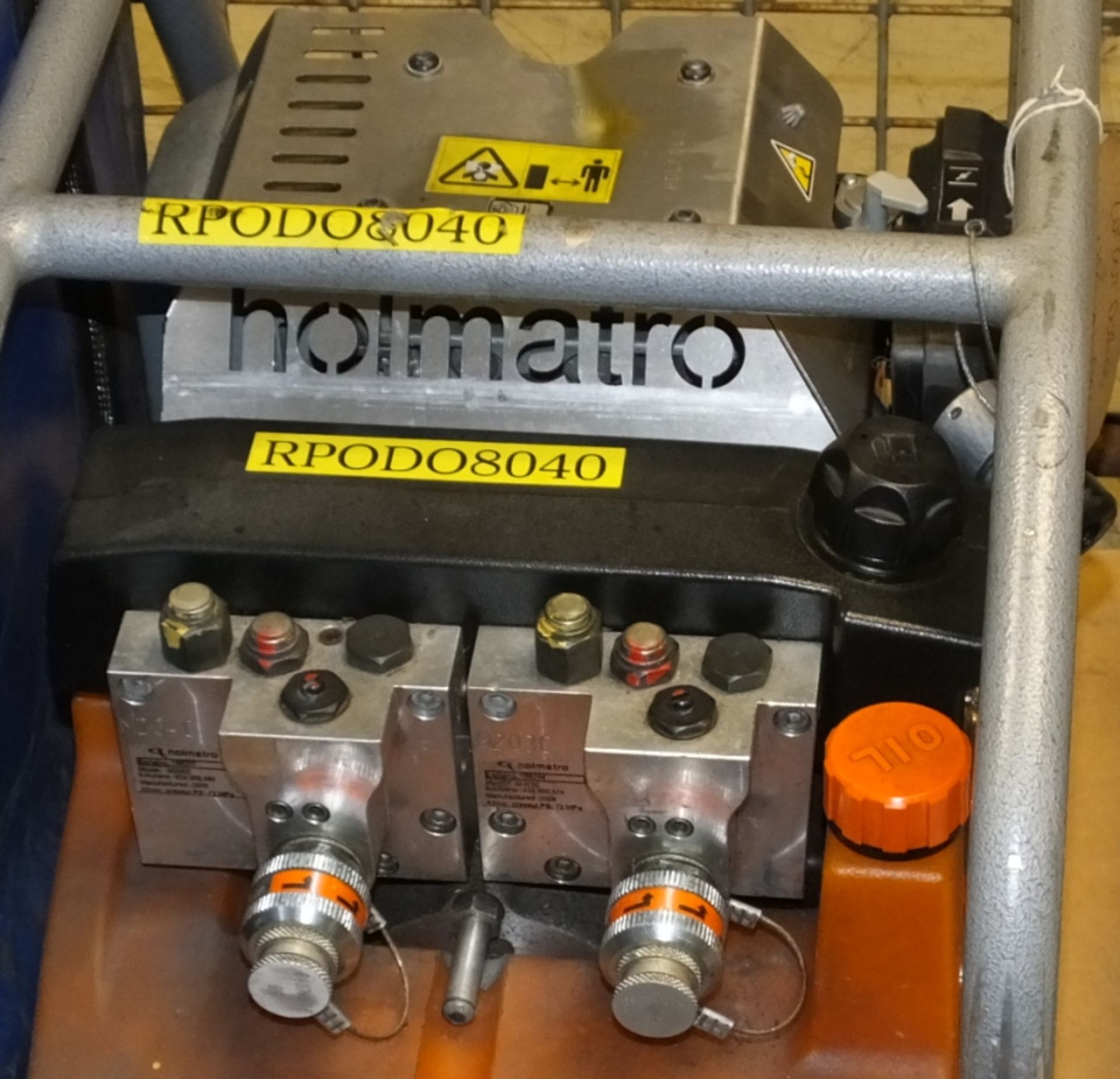 Holmatro Hydraulic Rescue Kit - Holmatro Petrol Powered Hydraulic Pack - PU30C, Hydraulic - Image 3 of 6