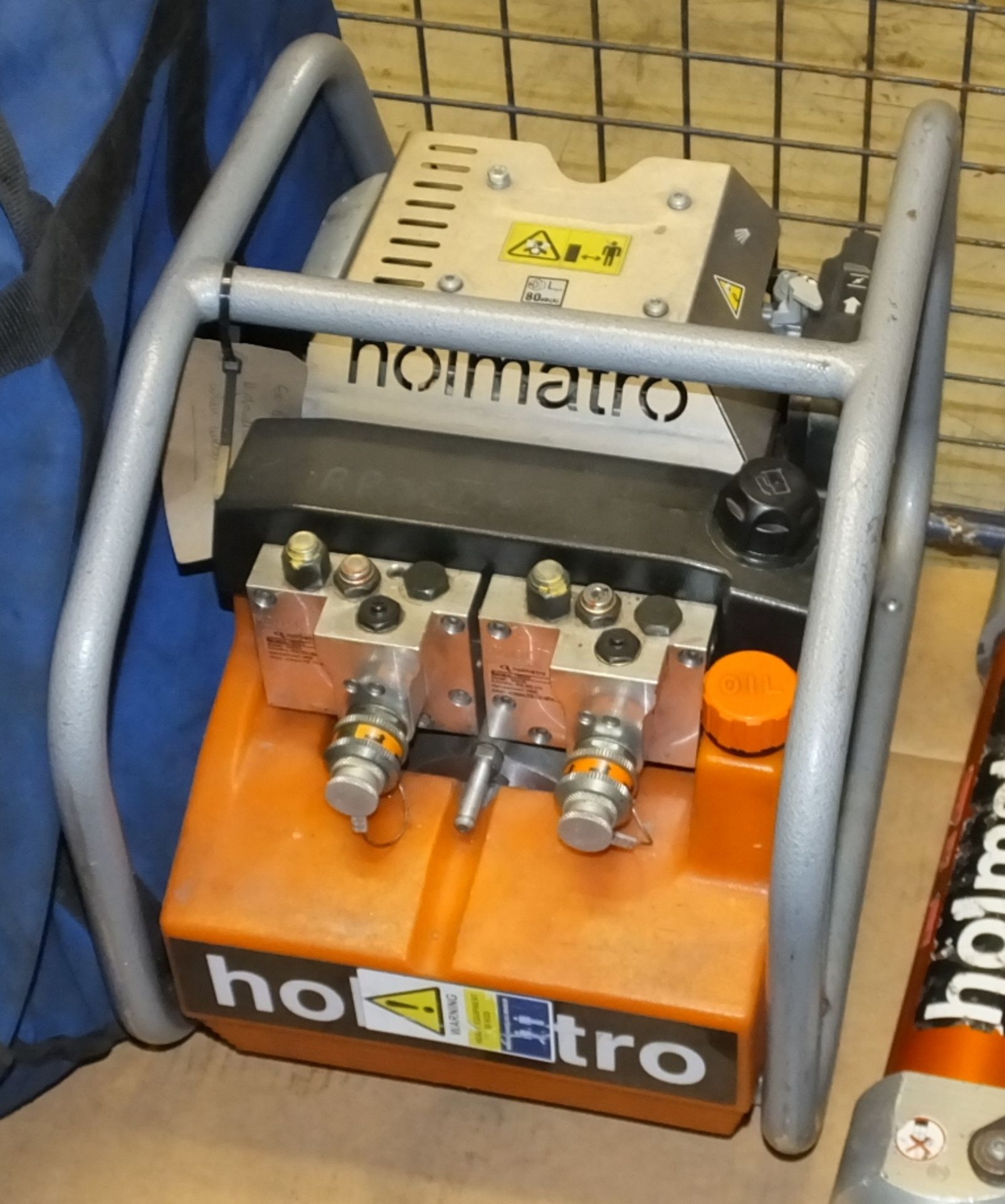 Holmatro Hydraulic Rescue Kit - Holmatro Petrol Powered Hydraulic Pack - PU30C, Hydraulic - Image 2 of 6