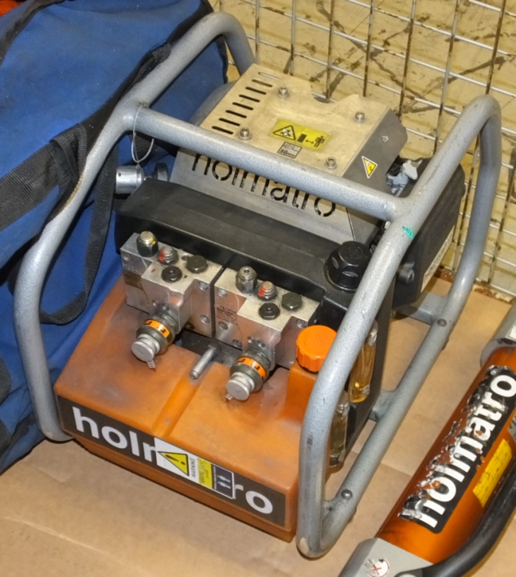 Holmatro Hydraulic Rescue Kit - Holmatro Petrol Powered Hydraulic Pack - PU30C, Hydraulic - Image 2 of 8