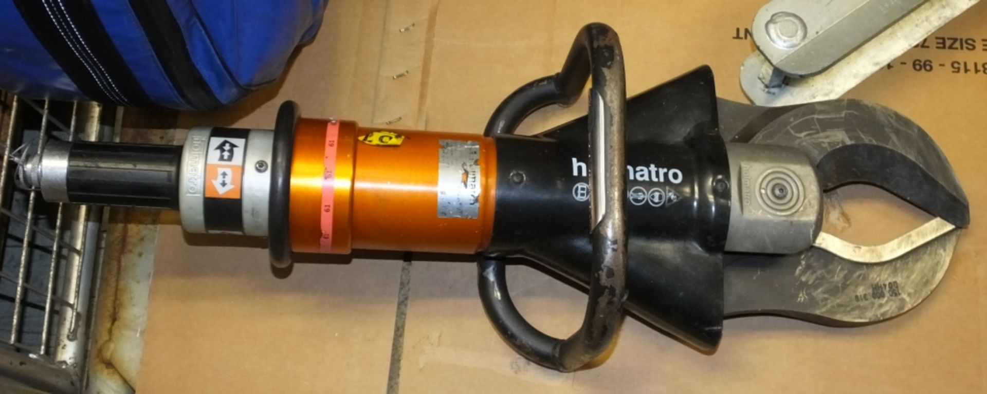 Holmatro Hydraulic Rescue Kit - Holmatro Petrol Powered Hydraulic Pack - PU30C, Hydraulic - Image 6 of 6