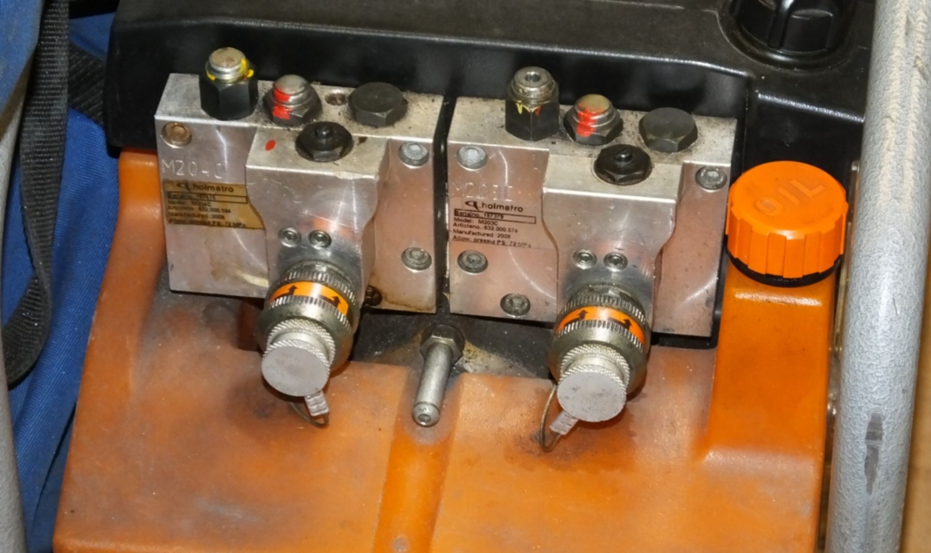 Holmatro Hydraulic Rescue Kit - Holmatro Petrol Powered Hydraulic Pack - PU30C, Hydraulic - Image 3 of 8