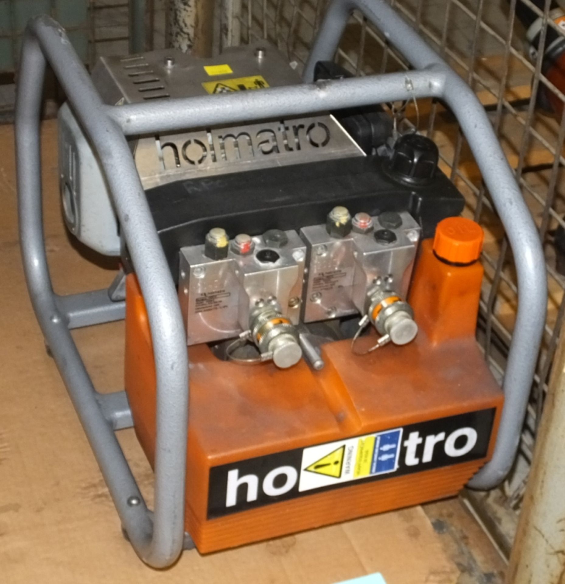 Holmatro Petrol Powered Hydraulic Pack - PU30C - Image 2 of 3