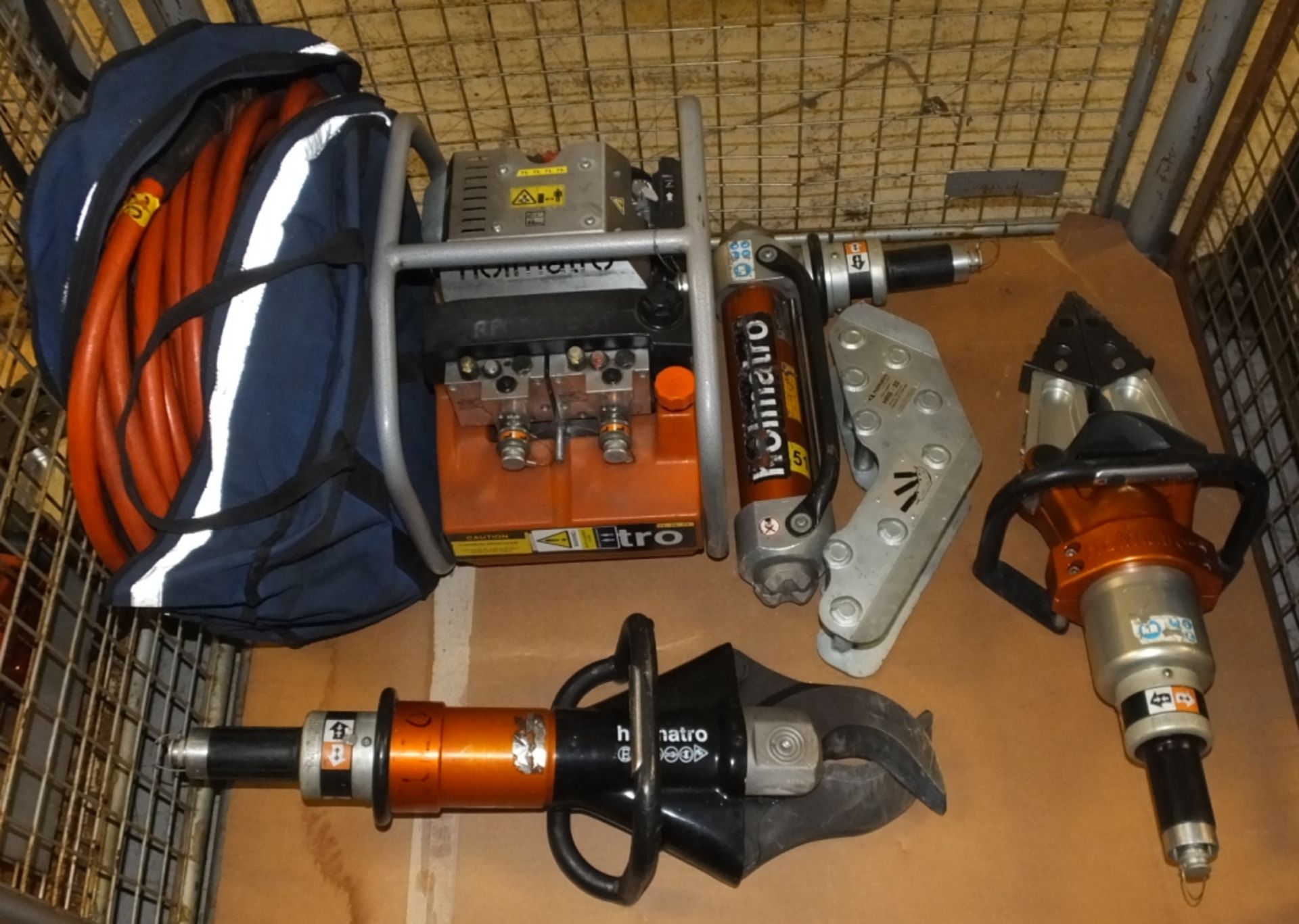 Holmatro Hydraulic Rescue Kit - Holmatro Petrol Powered Hydraulic Pack - PU30C, Hydraulic