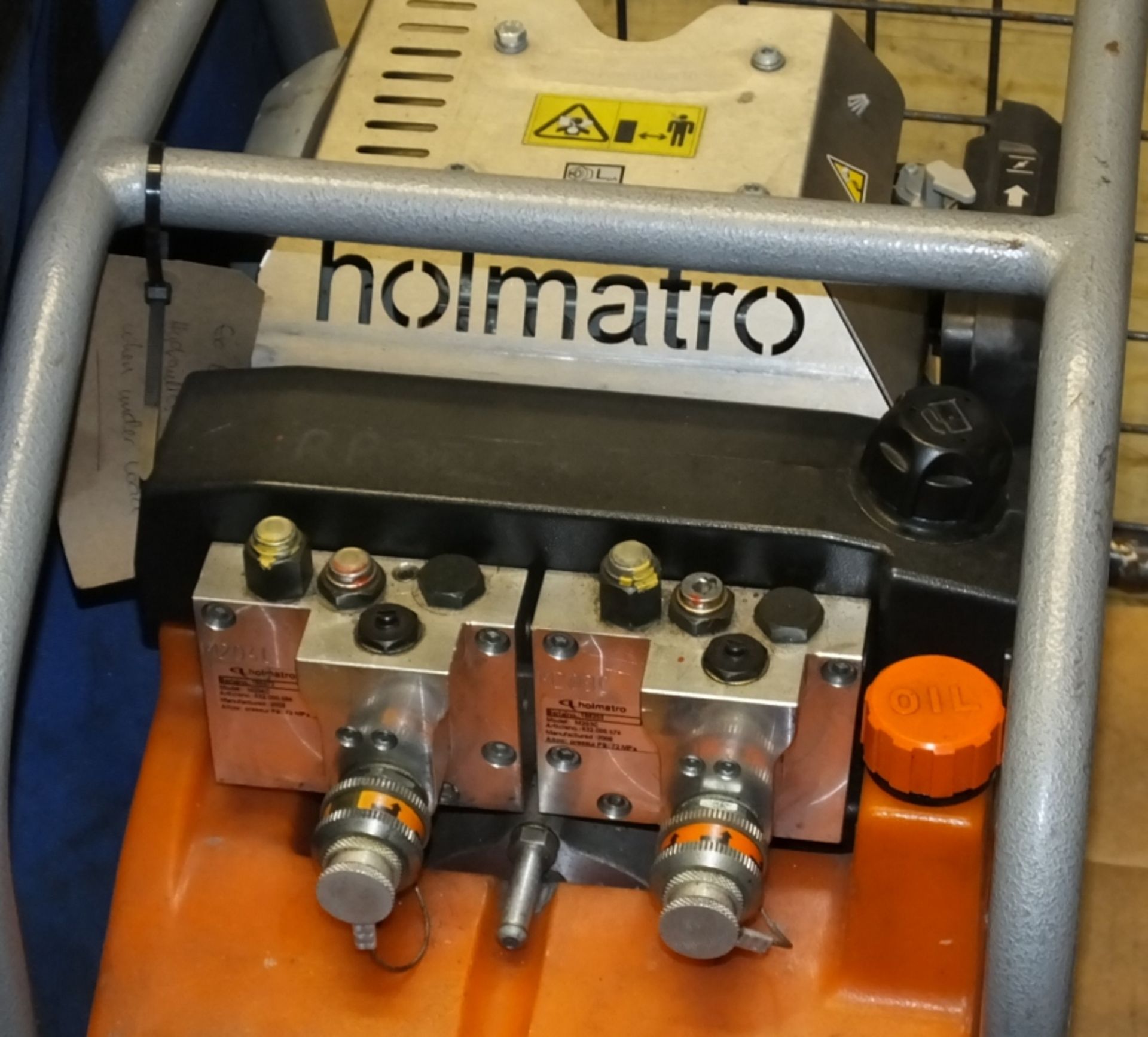 Holmatro Hydraulic Rescue Kit - Holmatro Petrol Powered Hydraulic Pack - PU30C, Hydraulic - Image 3 of 6