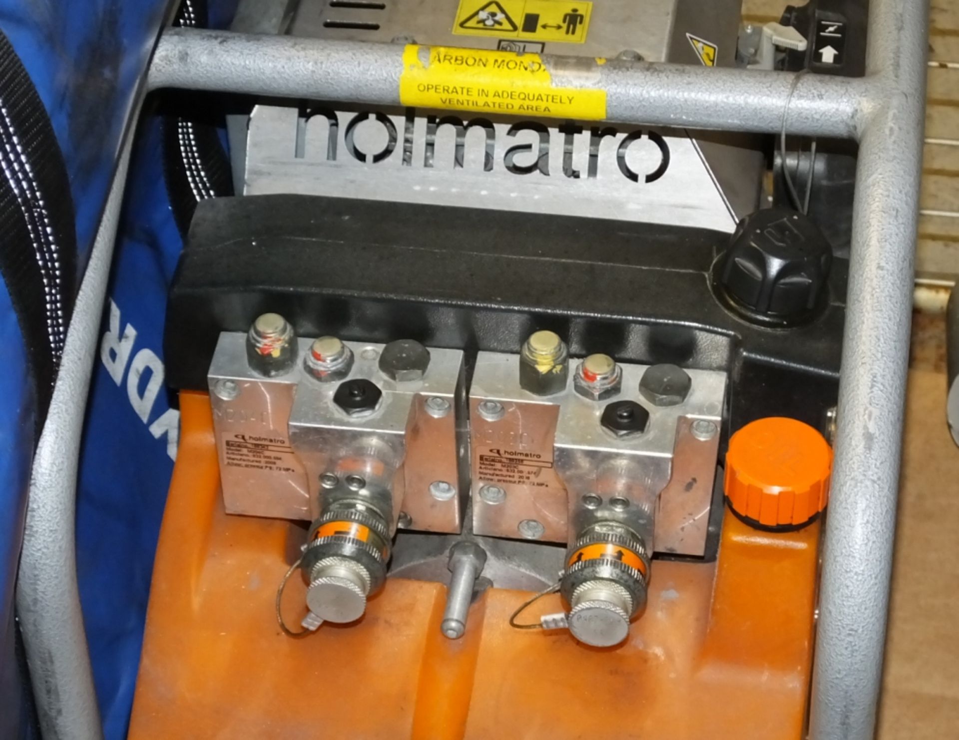 Holmatro Hydraulic Rescue Kit - Holmatro Petrol Powered Hydraulic Pack - PU30C, Hydraulic - Image 3 of 6