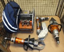 Holmatro Hydraulic Rescue Kit - Holmatro Petrol Powered Hydraulic Pack - PU30C, Hydraulic