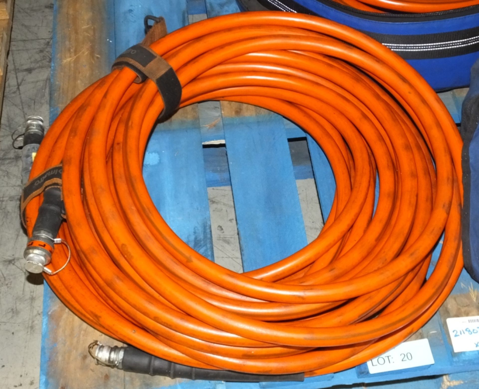 3x Holmatro Hydraulic Hoses in carry bags - Image 3 of 4