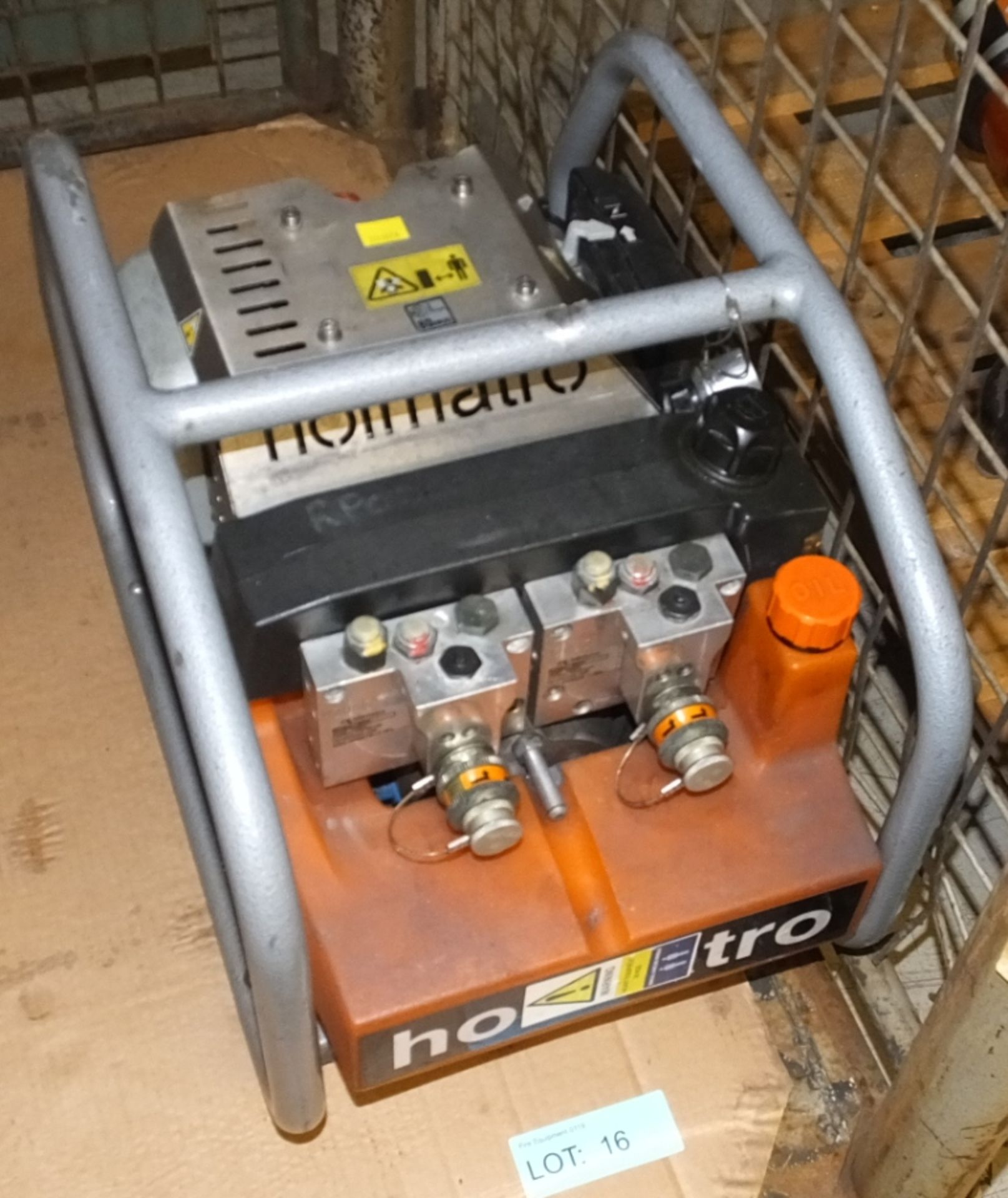 Holmatro Petrol Powered Hydraulic Pack - PU30C