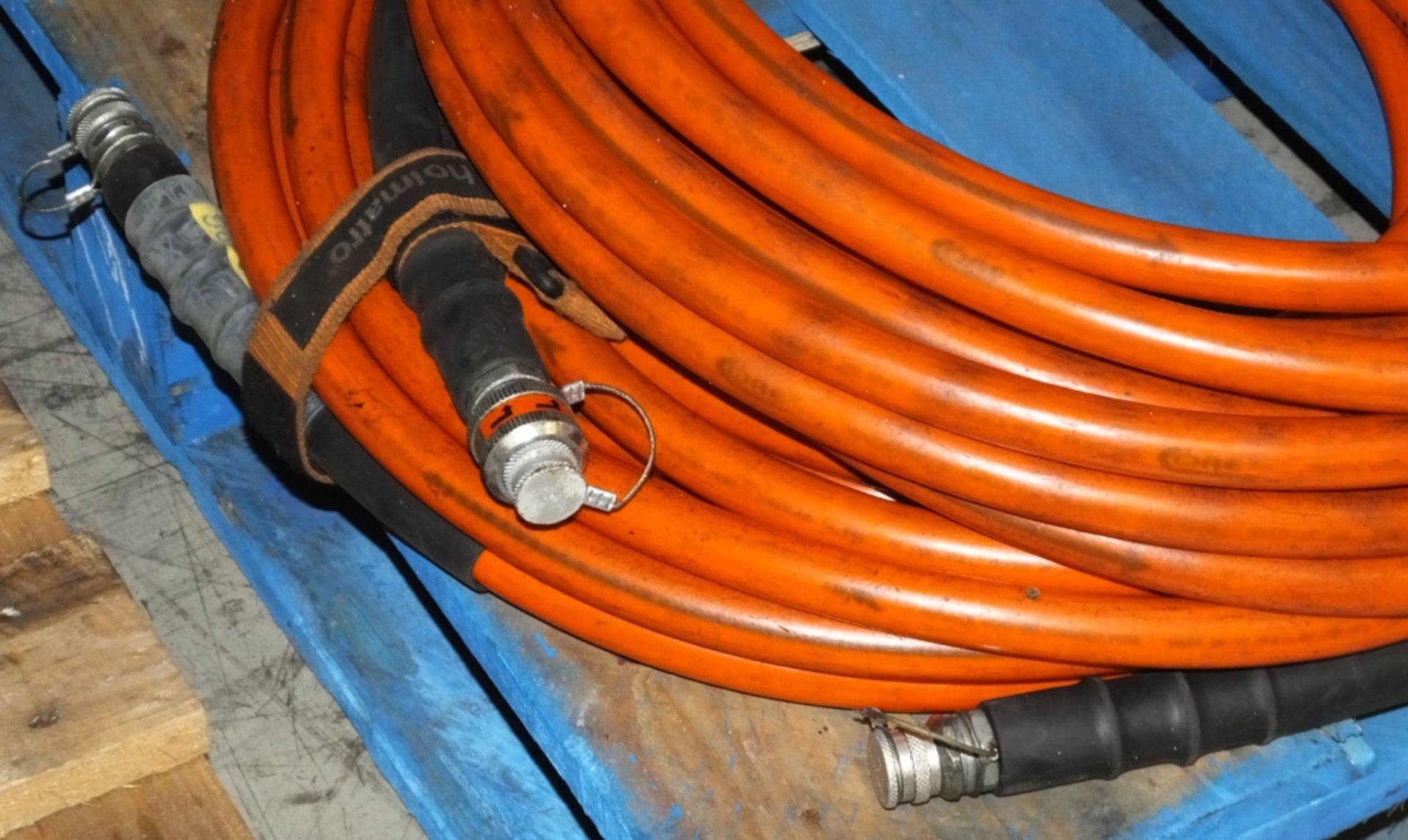 3x Holmatro Hydraulic Hoses in carry bags - Image 4 of 4