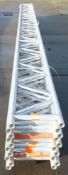 10x 8M Layher Ladder Beams - Staging Board sections - Unit Beam SS400 8.0M