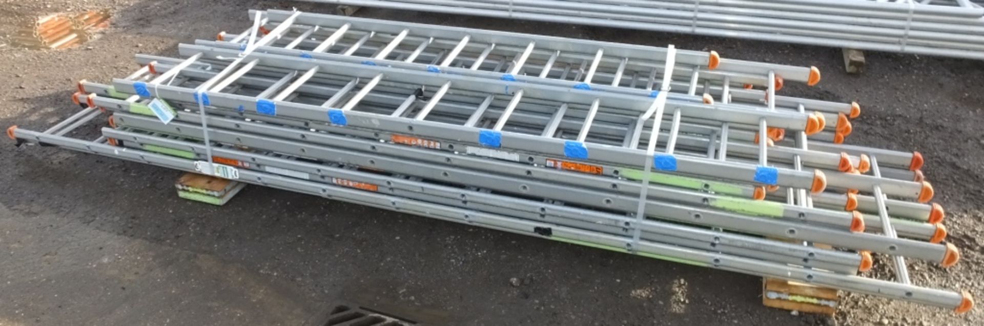 22x LFI Various lRung Ladders - Various Lengths