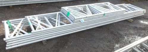 Dessa Ladder Beams - Staging Board Sections - 750mm wide - 3x 2M, 1x 4M, 5x 5M