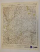 27x ENGLAND & WALES MAP CARLISLE 1INCH 1MILE 1948 PROV EDITION 4620 GSGS SHEET 76