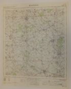 30x ENGLAND & WALES MAP BUCKINGHAM 1INCH 1MILE 1961 7TH SERIES 2GSGS SHEET 146
