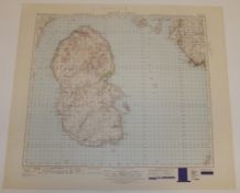 26x SCOTLAND MAP ISLAND OF ARRAN 1INCH 1MILE 1949 POPULAR EDITION 4639GSGS SHEET 77