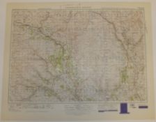 29x SCOTLAND MAP NITHSDALE MOFFAT 1INCH 1MILE 1949 POPULAR EDITION 4639GSGS SHEET 84