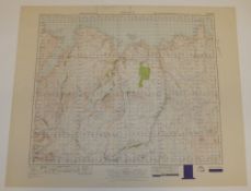 29x SCOTLAND MAP LAND TONGUE 1INCH 1MILE 1950 POPULAR EDITION 4639GSGS SHEET 10