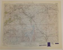 28x SCOTLAND MAP LOCH DOON 1INCH 1MILE 1949 POPULAR EDITION 4639GSGS SHEET 83