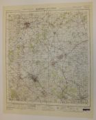 29x ENGLAND & WALES MAP BEDFORD LUTON 1INCH 1MILE 1952 2ND EDITION 4620 GSGS SHEET 147