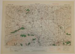 29x IRELAND MAP 1INCH 1MILE 1942 3RD EDITION 4136 GSGS SHEET 359 CLONMEL