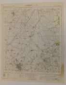 26x ENGLAND & WALES MAP CAMBRIDGE ELY 1INCH 1MILE 1959 7TH SERIES 3GSGS SHEET 135