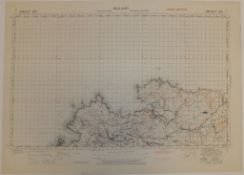 27x IRELAND MAP 1INCH 1MILE 1942 3RD EDITION 4136 GSGS SHEET 315 BROAD HAVEN