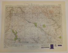 28x SCOTLAND MAP THE CHEVIOT HILLS 1INCH 1MILE 1949 POPULAR EDITION 4639GSGS SHEET 86