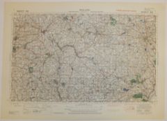 28x IRELAND MAP 1INCH 1MILE 1942 3RD EDITION 4136 GSGS SHEET 320 PORTADOWN