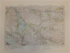 29x SCOTLAND MAP LOCH LOMOND 1INCH 1MILE 1947 1ST EDITION 4639GSGS SHEET 66