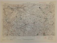 29x IRELAND MAP 1INCH 1MILE 1942 3RD EDITION 4136 GSGS SHEET 312 OMAGH / DUNGANNON