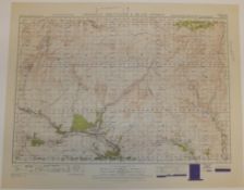 29x SCOTLAND MAP GRAMPIAN MOUNTAIN BLAIR ATHOLL 1INCH 1MILE 1949 POPULAR EDITION 4639GSGS