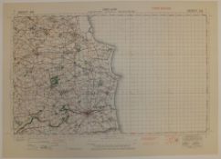 26x IRELAND MAP 1INCH 1MILE 1942 3RD EDITION 4136 GSGS SHEET 333 DROGHEDA