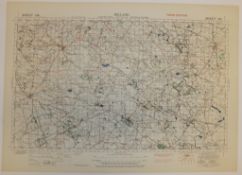 28x IRELAND MAP 1INCH 1MILE 1942 3RD EDITION 4136 GSGS SHEET 336 DUNMORE