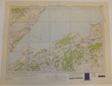 29x SCOTLAND MAP NAIRN CROMARTY 1INCH 1MILE 1949 POPULAR EDITION 4639GSGS SHEET 28