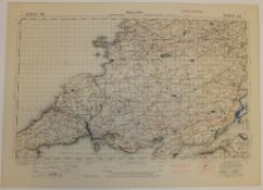 29x IRELAND MAP 1INCH 1MILE 1942 3RD EDITION 4136 GSGS SHEET 351 CLONDERCLAW BAY