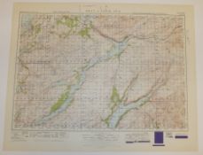 29x SCOTLAND MAP OBAN LOCH AWE 1INCH 1MILE 1948 POPULAR EDITION 4639GSGS SHEET 61