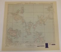 27x SCOTLAND MAP ORKNEY ISLAND NORTH 1INCH 1MILE 1948 POPULAR EDITION 4639GSGS SHEET 5