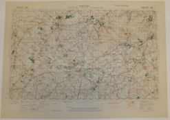 28x IRELAND MAP 1INCH 1MILE 1942 3RD EDITION 4136 GSGS SHEET 348 ROSECREA