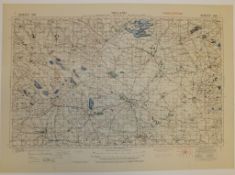 23x IRELAND MAP 1INCH 1MILE 1942 3RD EDITION 4136 GSGS SHEET 330 BALLINLOUGH